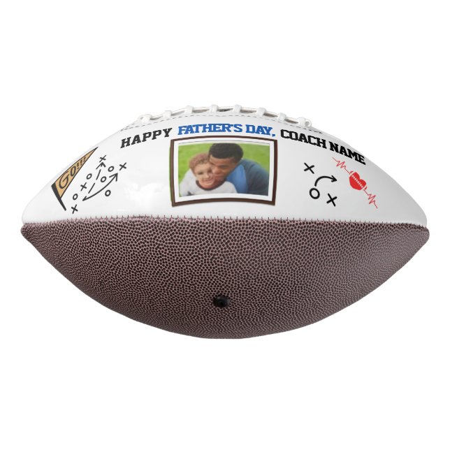 Personalized Father's Day Football (Rotated 270)