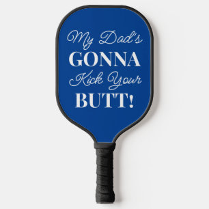Personalized Father's Day Funny Pickleball Paddle