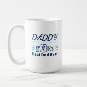 Personalized Father's Day Gift Daddy Coffee Mug