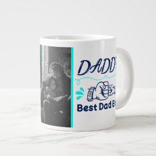 Personalized Father's Day Gift Daddy Large Coffee Mug