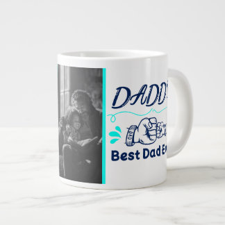 Personalized Father's Day Gift Daddy Large Coffee Mug