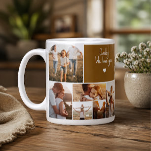 Personalized Father's Day Gift For Dad Coffee Mug