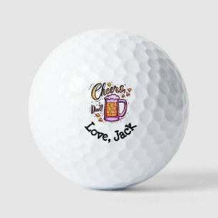 Personalized Father's Day gift from Kids Golf Balls