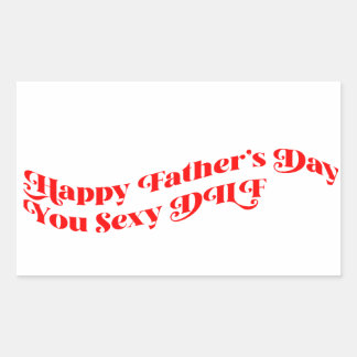 Personalized Father's Day Gift from Wife Sticker