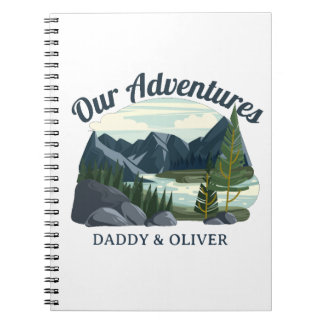 Personalized Father's Day Gift Notebook