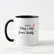 Personalized Father's Day Mug 