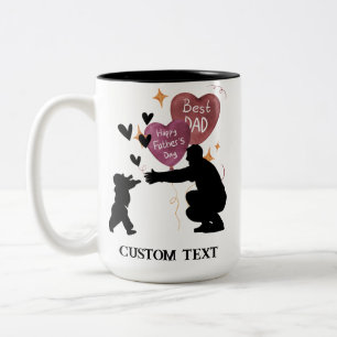 PERSONALIZED FATHERS DAY MUGS
