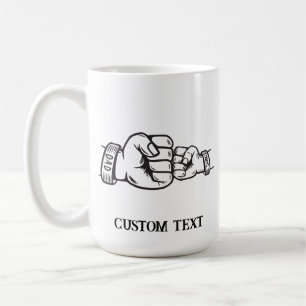 PERSONALIZED FATHERS DAY MUGS