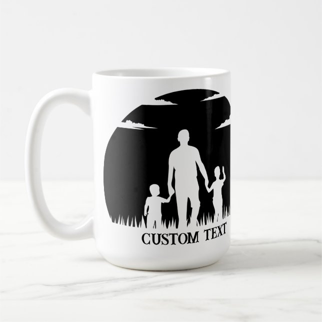 PERSONALIZED FATHERS DAY MUGS (Left)