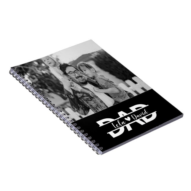 Personalized Father's Day Notebook (Right Side)
