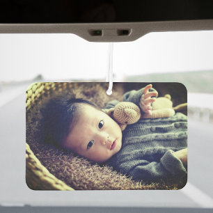 Personalized Father's Day Photo Bright Fun Filter Air Freshener