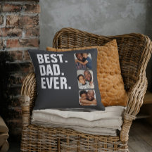 Personalized Fathers Day Photo Gift Best Dad Ever