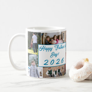 Personalized Father's Day Photo Mug