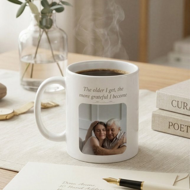Personalized Fathers Day Photo Mug Keepsake (Creator Uploaded)