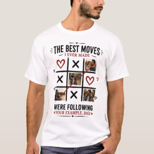 Personalized Father's Day Photo Shirt   Custom Dad