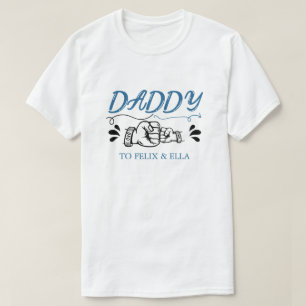 Personalized Father's Day T-Shirt