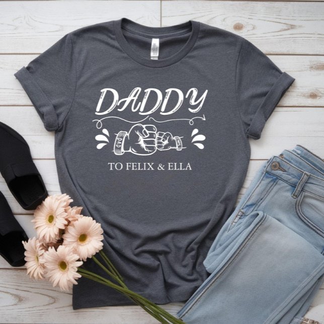 Personalized Father's Day T-Shirt  (Creator Uploaded)