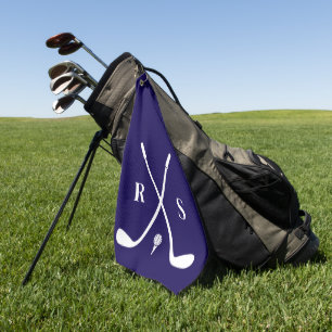 Personalized Father's Day Wedding Gifts Golf Club Towel