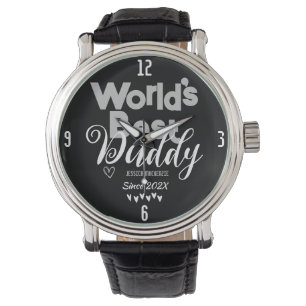 Personalized Fathers Day, world's best daddy gift Watch