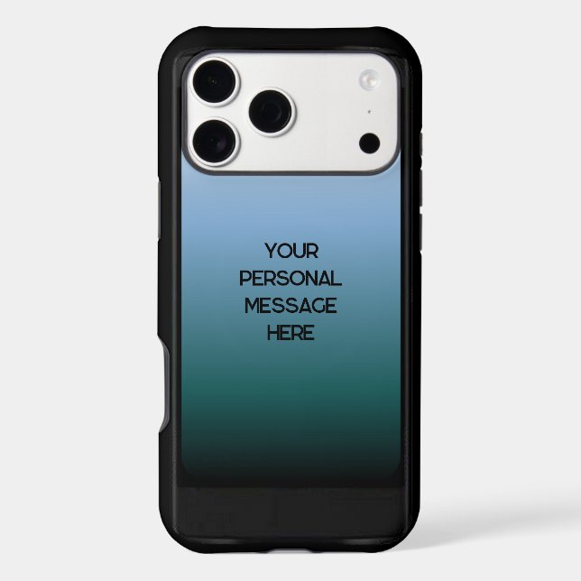 Personalized Faux Cellphone Screen  (Back)