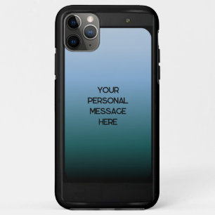 Personalized Faux Cellphone Screen  iPhone 11 Pro Max Case