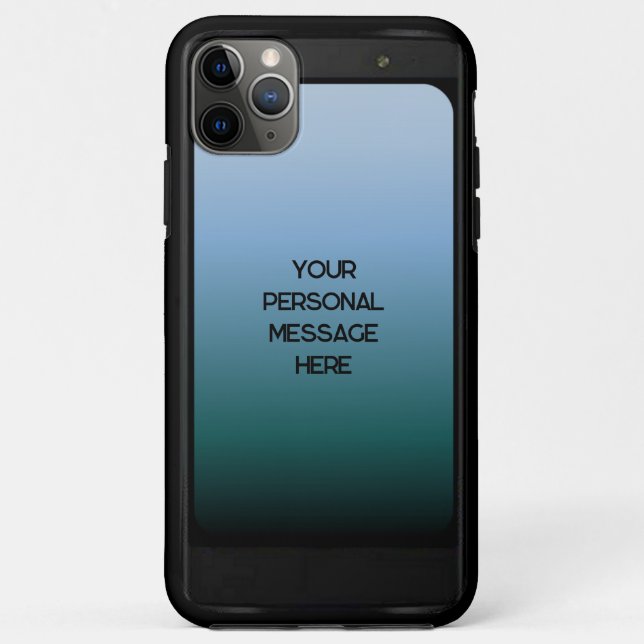 Personalized Faux Cellphone Screen  Case-Mate iPhone Case (Back)