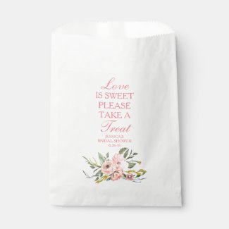 Personalized Favour Bags - Bridal Shower or