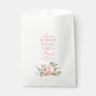 Personalized Favour Bags - Bridal Shower or Weddin