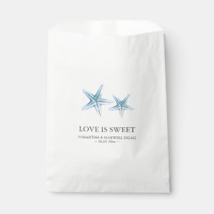 Personalized Favour Bags for Beach Weddings