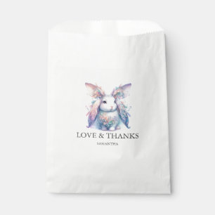 Personalized Favour Bags Mystical Bunny