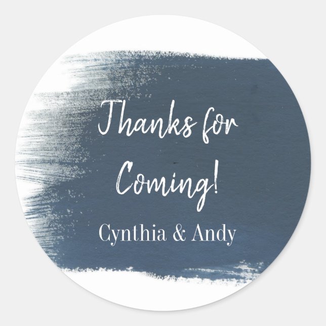 Personalized Favour Stickers | Custom Stickers (Front)