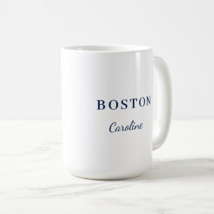 Personalized Favourite City Name Moving Gift Coffee Mug