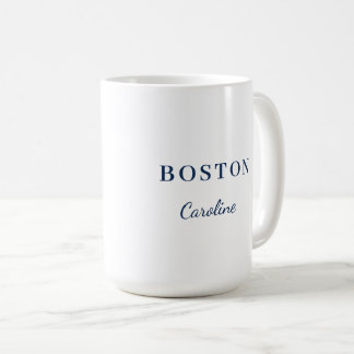 Personalized Favourite City Name Moving Gift Coffee Mug