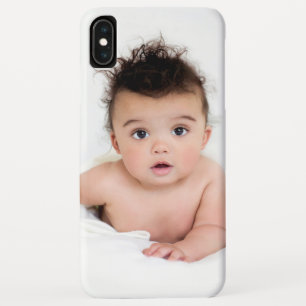 Personalized Favourite Full Photo Template iPhone XS Max Case