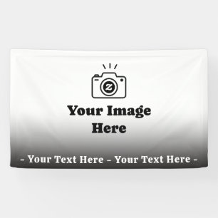 Personalized Favourite Photo with Text Banner
