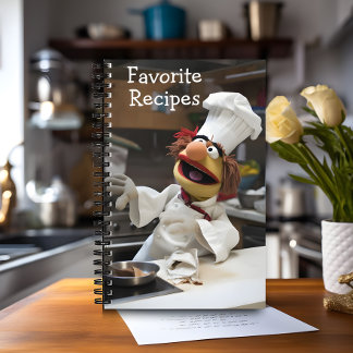 Personalized Favourite Recipes Notebook