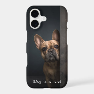 Personalized Fawn Frenchie Portrait