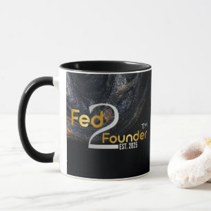 Personalized "Fed2Founder" Galaxy Mug 
