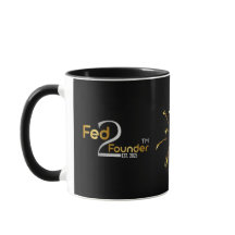 Personalized "Fed2Founder" Mug