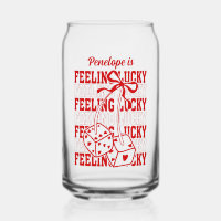 Personalized Feeling Lucky Bachelorette Favour