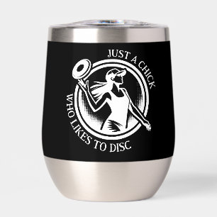 Personalized female Disc Golf 