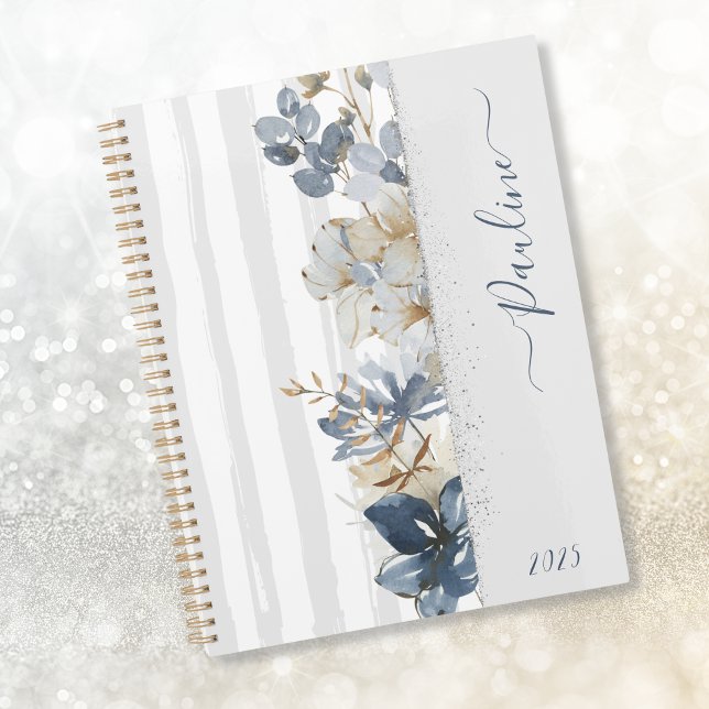 Personalized Feminine Elegant Watercolor Floral  Planner (Creator Uploaded)