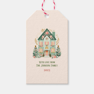 Personalized Festive Gift Tag