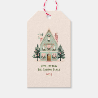 Personalized Festive Gift Tag