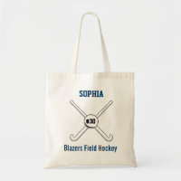 Personalized Field Hockey Team Name Jersey Number