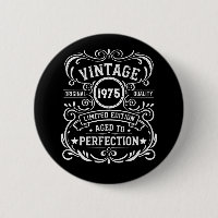 Personalized fifty vintage 50th birthday party