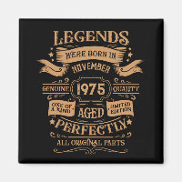 Personalized fifty vintage 50th birthday party