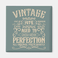 Personalized fifty vintage 50th birthday party
