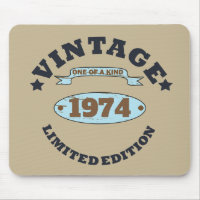 Personalized fifty vintage 50th birthday party