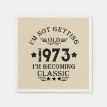 Personalized fifty vintage 50th birthday party